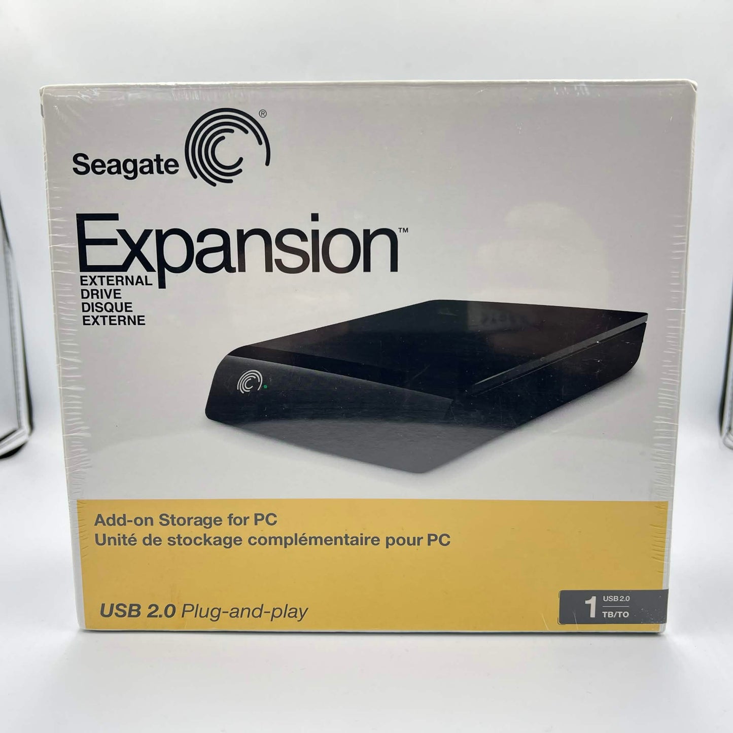 New Seagate 2.5" ST310005EXA101 1TB Micro USB-B to USB-A HDD 9SE2A4-572