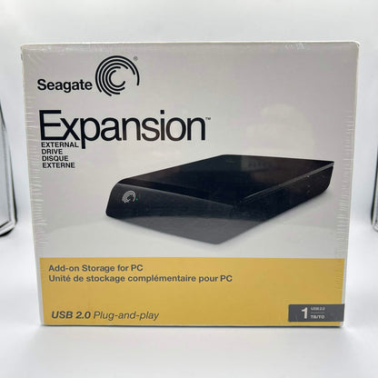 New Seagate 2.5" ST310005EXA101 1TB Micro USB-B to USB-A HDD 9SE2A4-572