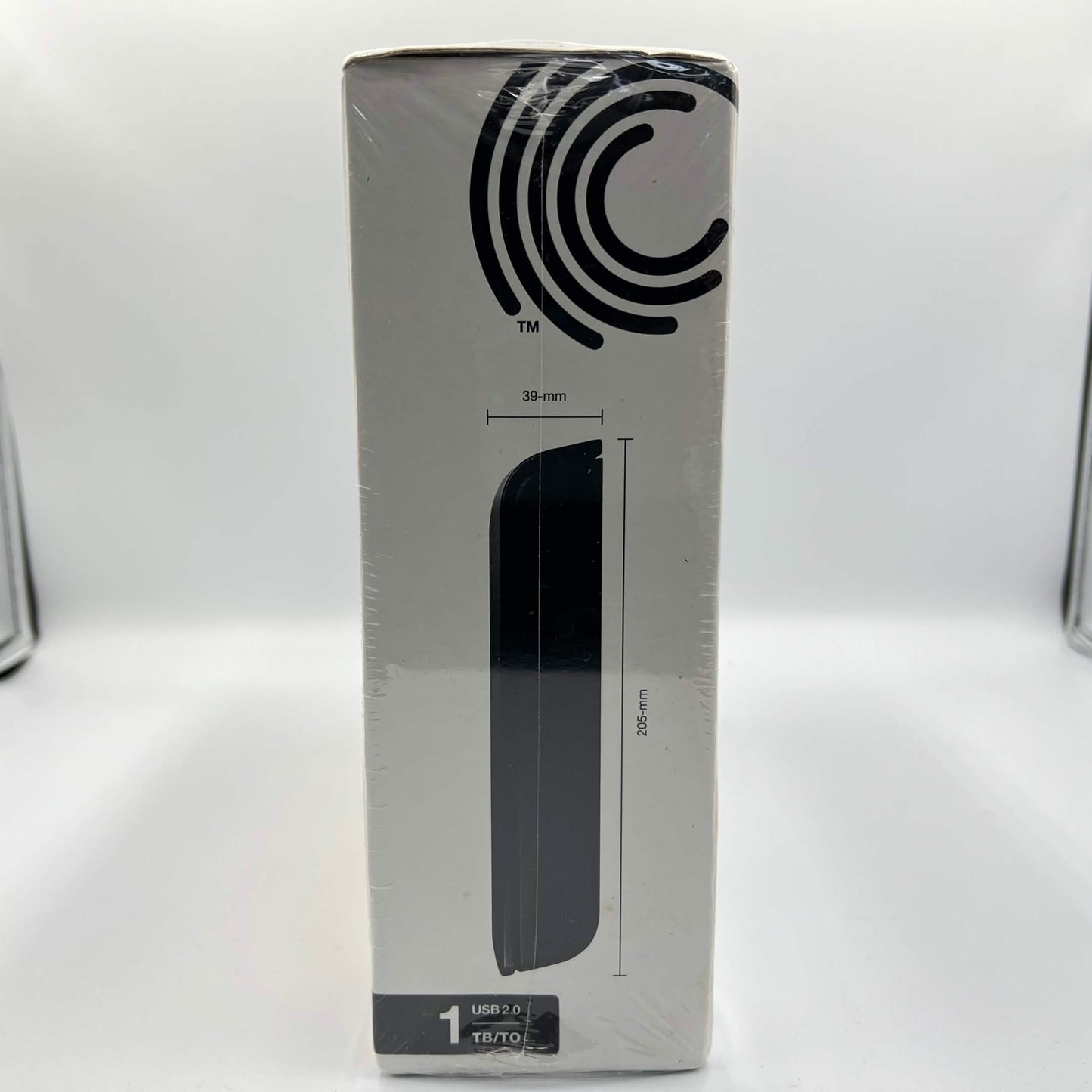 New Seagate 2.5" ST310005EXA101 1TB Micro USB-B to USB-A HDD 9SE2A4-572