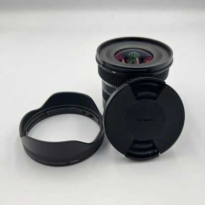 Sigma 10-18mm f/2.8 DC DN Contemporary