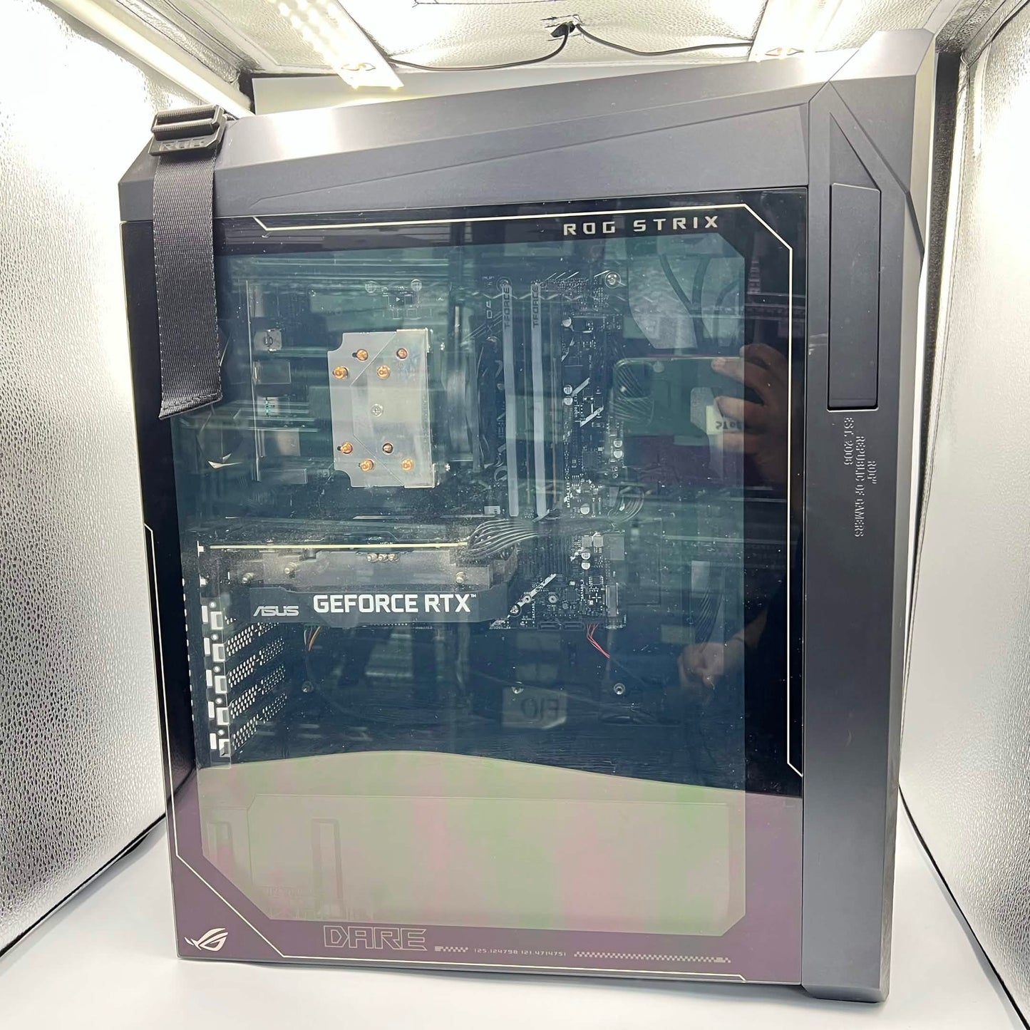 Asus ROG Custom Gaming PC Intel Core i7-13700F 2.10GHz 32GB RAM 512GB SSD ASUS GeForce RTX 3060
