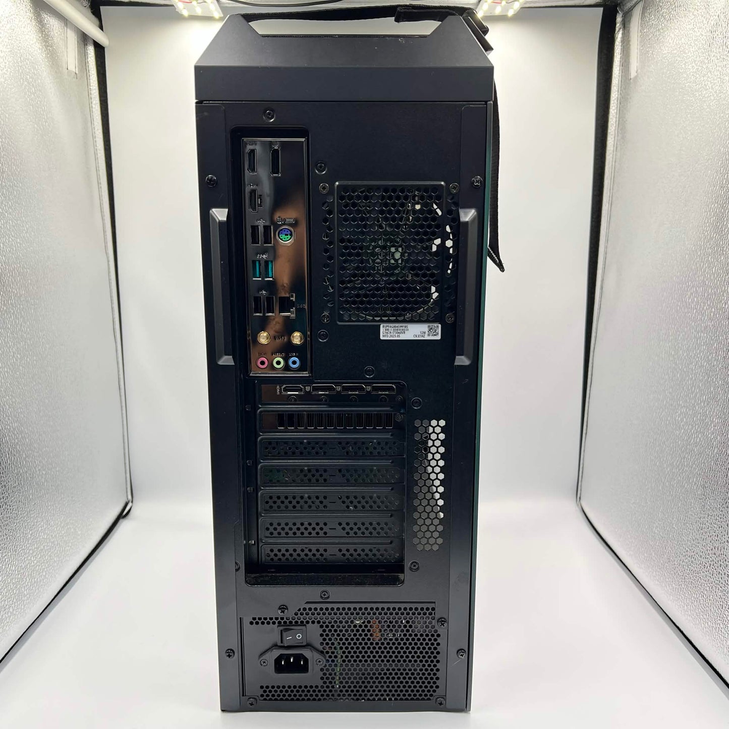 Asus ROG Custom Gaming PC Intel Core i7-13700F 2.10GHz 32GB RAM 512GB SSD ASUS GeForce RTX 3060