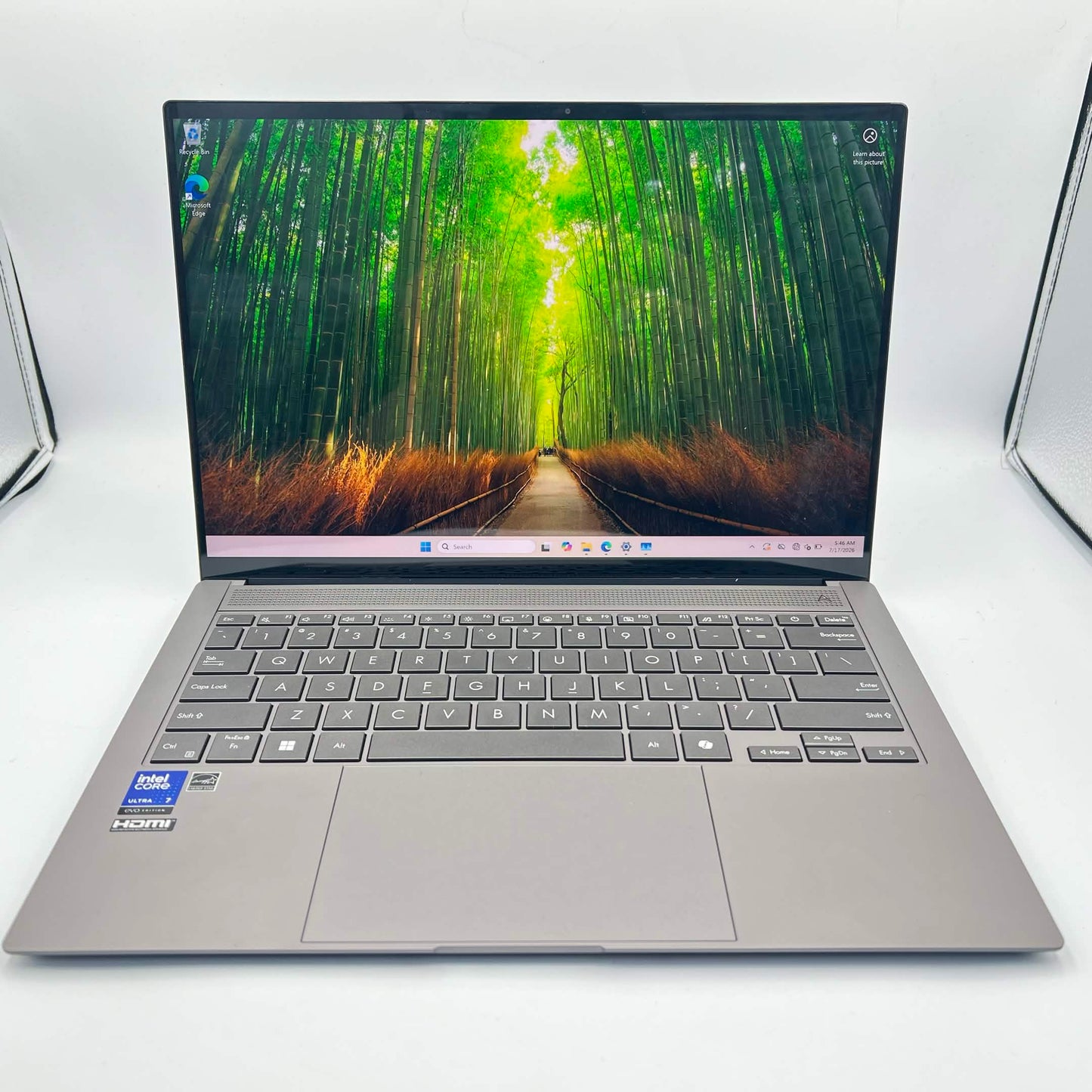 Asus Zenbook S 14 UX5406SA 14" Core Ultra 7 155H 2.2GHz 16GB RAM 1TB SSD