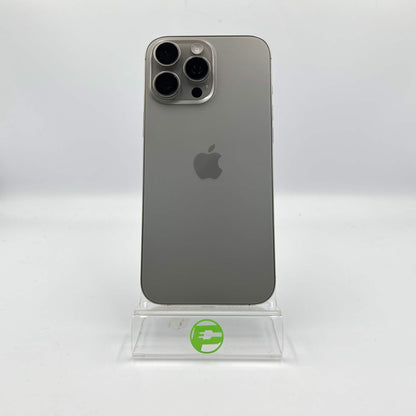 Factory Unlocked Apple iPhone 16 Pro Max Natural Titanium MYW63LL/A