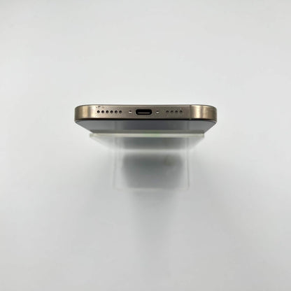Factory Unlocked Apple iPhone 16 Pro Max Natural Titanium MYW63LL/A