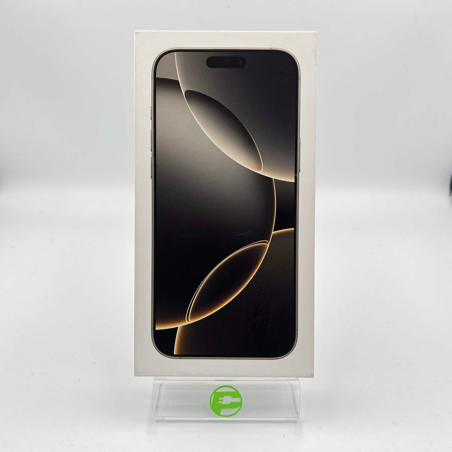 Factory Unlocked Apple iPhone 16 Pro Max Natural Titanium MYW63LL/A