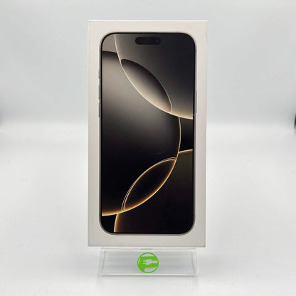 Factory Unlocked Apple iPhone 16 Pro Max Natural Titanium MYW63LL/A