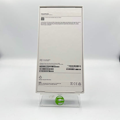 Factory Unlocked Apple iPhone 16 Pro Max Natural Titanium MYW63LL/A