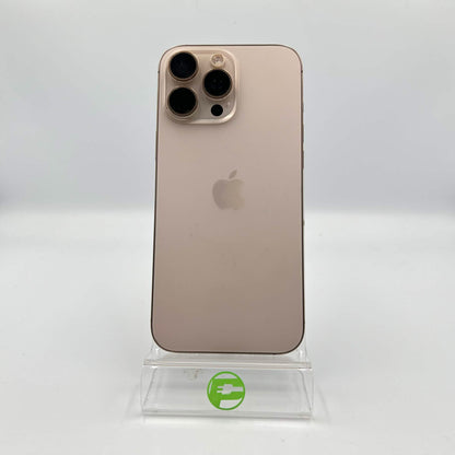 Factory Unlocked Apple iPhone 16 Pro Max 256GB Desert Titanium MYW53LL/A