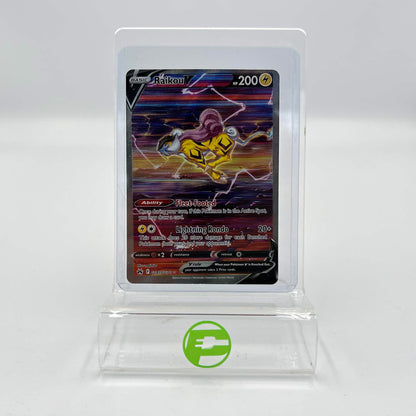 Pokémon TCG Raikou V GG41/GG70 Ultra Rare