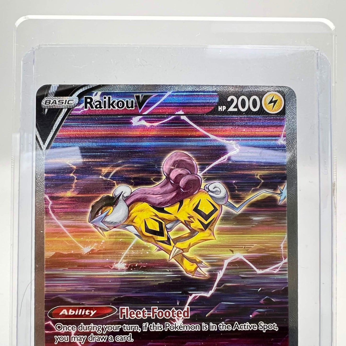 Pokémon TCG Raikou V GG41/GG70 Ultra Rare