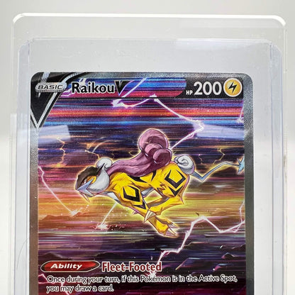 Pokémon TCG Raikou V GG41/GG70 Ultra Rare