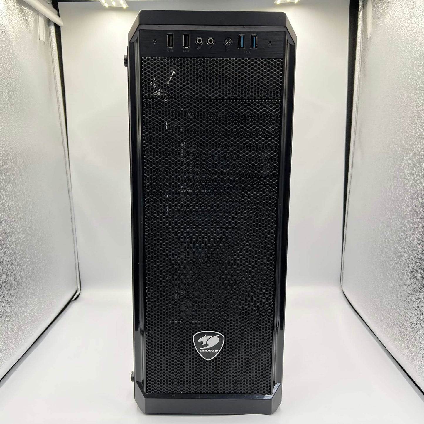 Couger Custom PC Core i3-8100 3.60GHz 16GB RAM 256GB SSD Nvidia GeForce RTX 3060