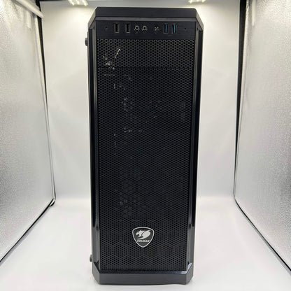 Couger Custom PC Core i3-8100 3.60GHz 16GB RAM 256GB SSD Nvidia GeForce RTX 3060