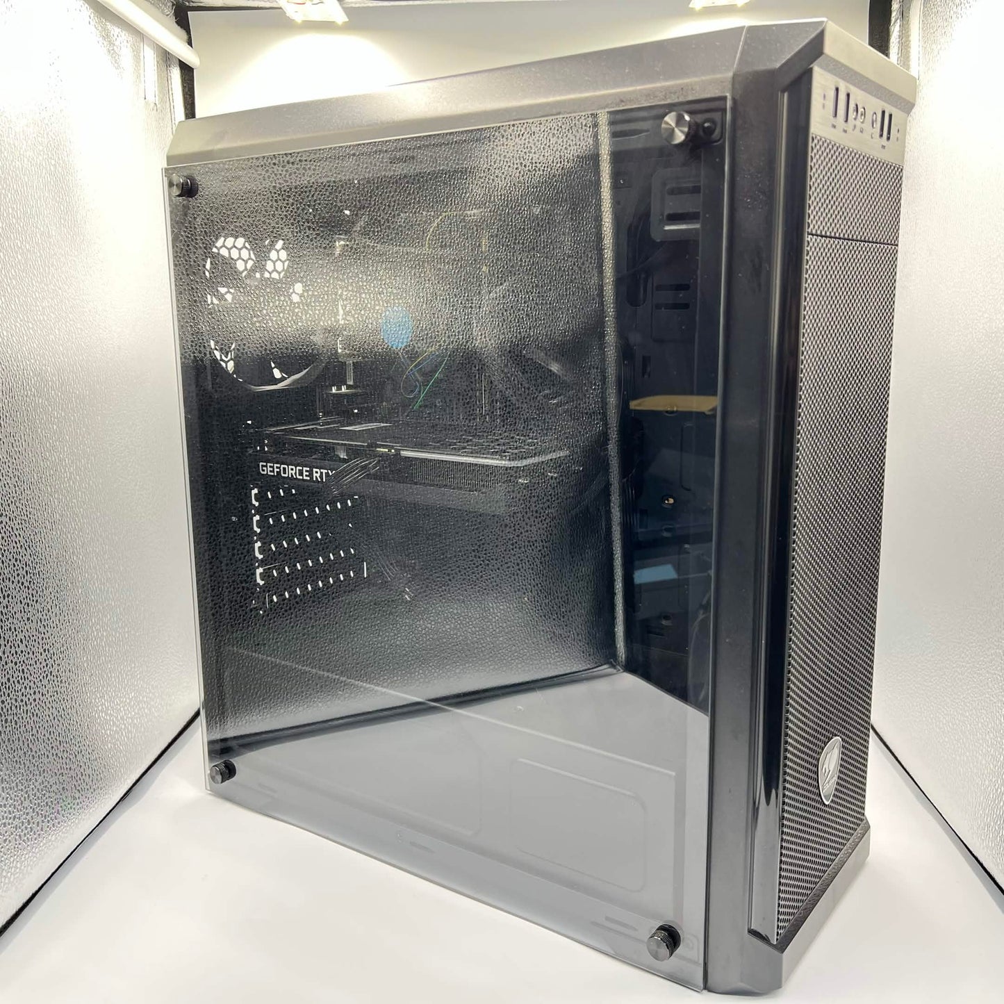 Couger Custom PC Core i3-8100 3.60GHz 16GB RAM 256GB SSD Nvidia GeForce RTX 3060