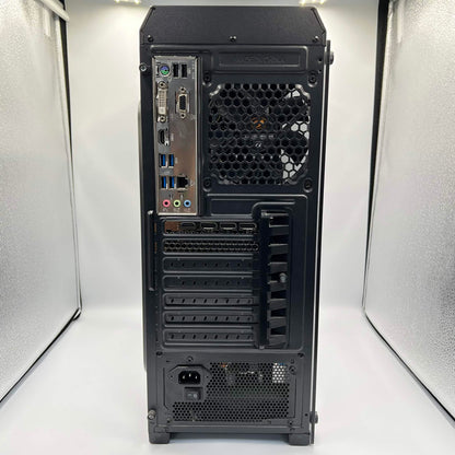 Couger Custom PC Core i3-8100 3.60GHz 16GB RAM 256GB SSD Nvidia GeForce RTX 3060