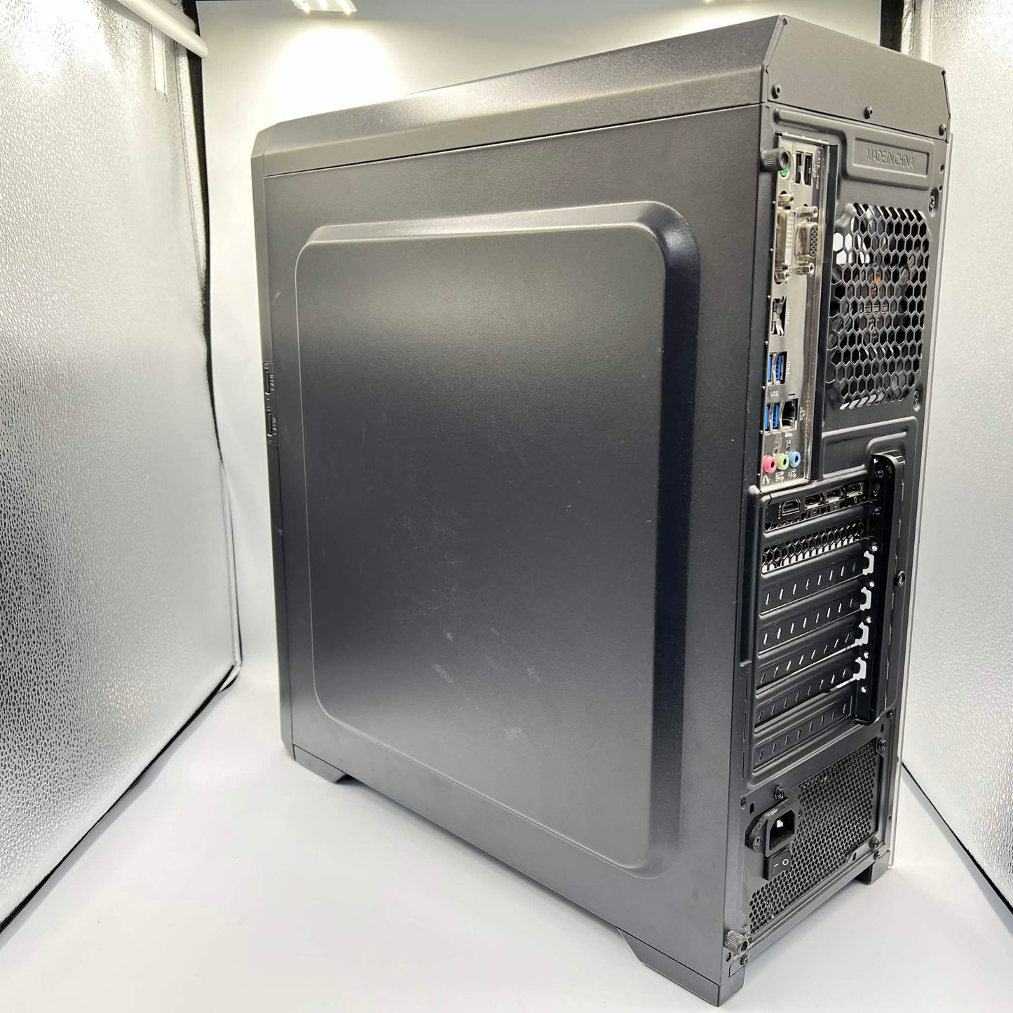 Couger Custom PC Core i3-8100 3.60GHz 16GB RAM 256GB SSD Nvidia GeForce RTX 3060
