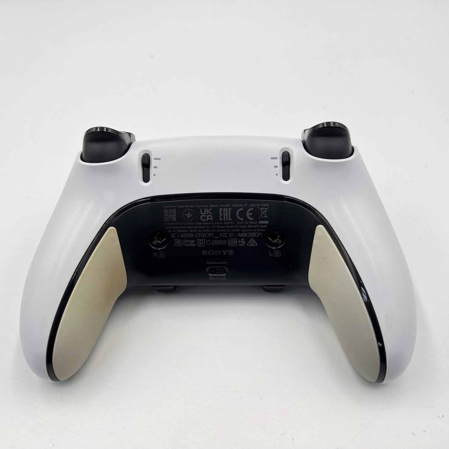 Sony Playstation 5 PS5 DualSense Edge Wireless Controller White CFI-ZCP1