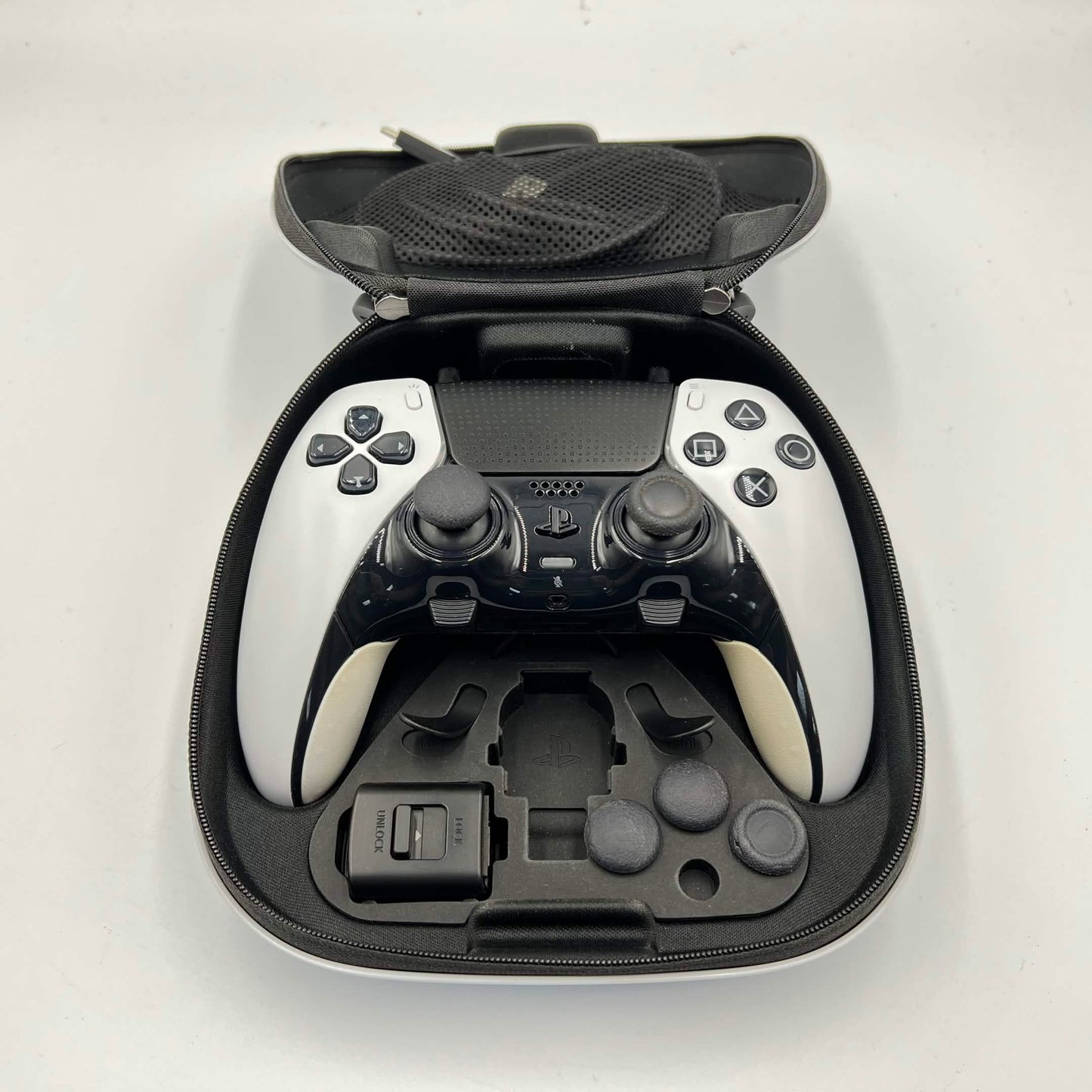 Sony Playstation 5 PS5 DualSense Edge Wireless Controller White CFI-ZCP1