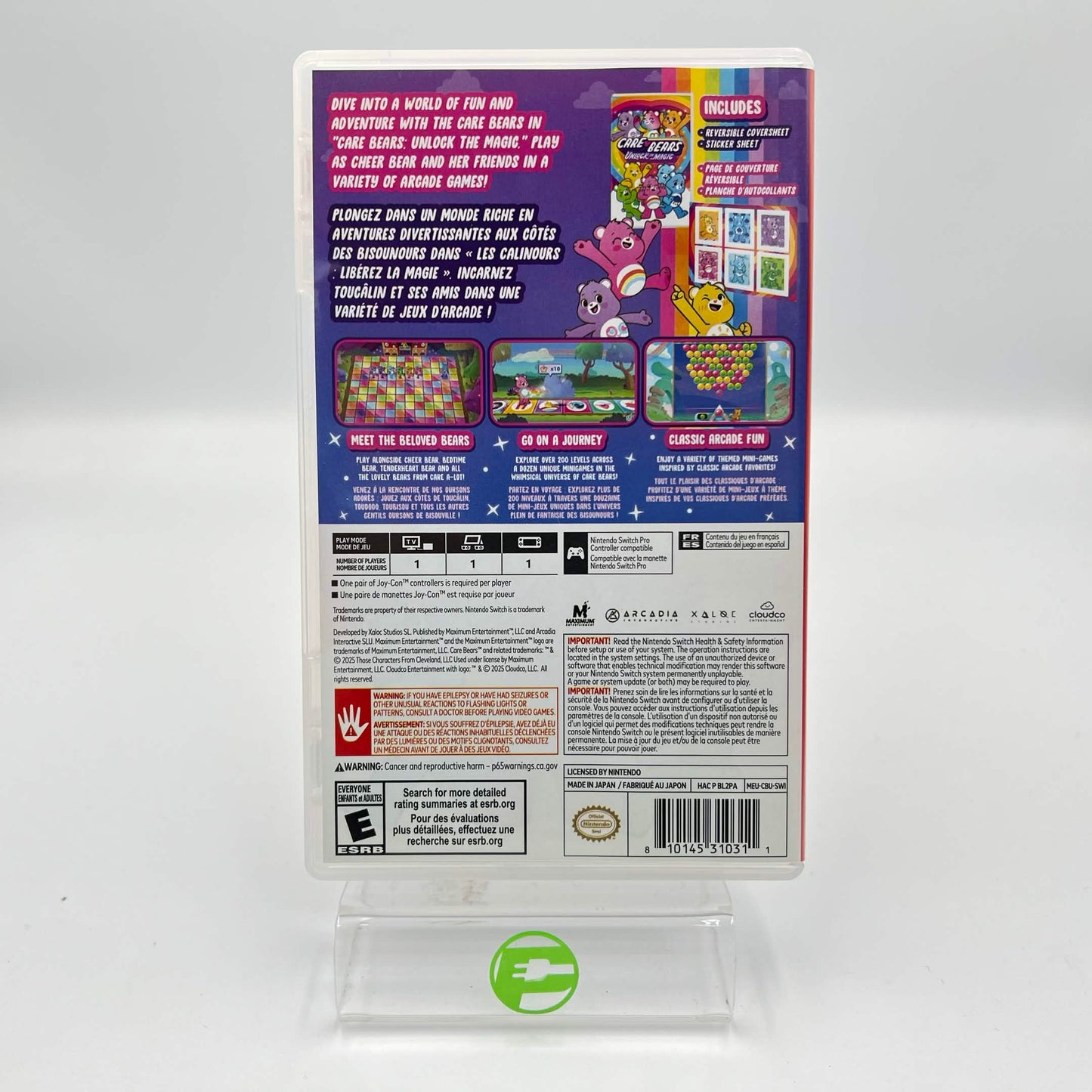 Care Bears: Unlock The Magic (Nintendo Switch, 2025)