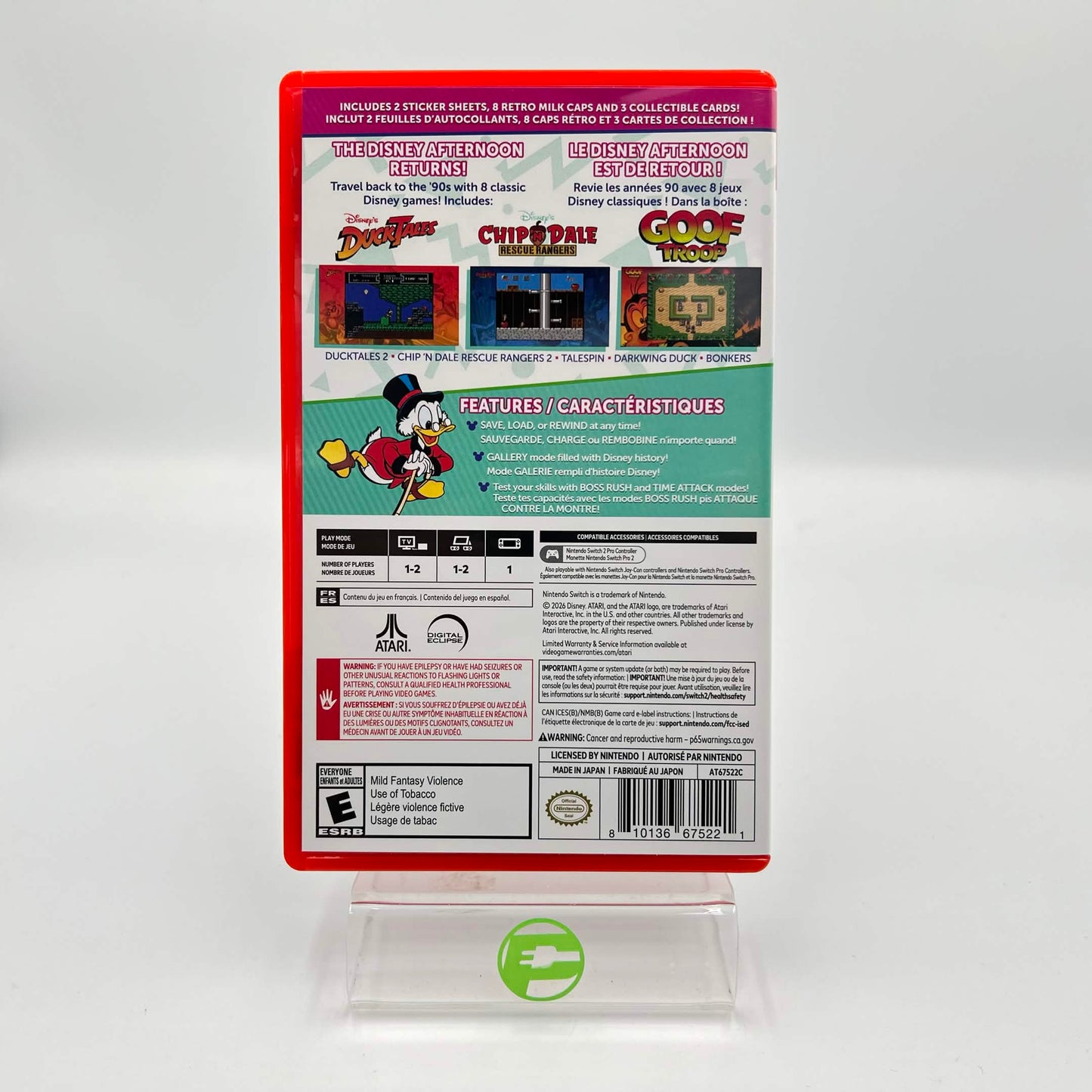 The Disney Afternoon Collection (Nintendo Switch 2,
