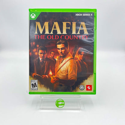 Mafia: The Old Country (Microsoft Xbox Series X,