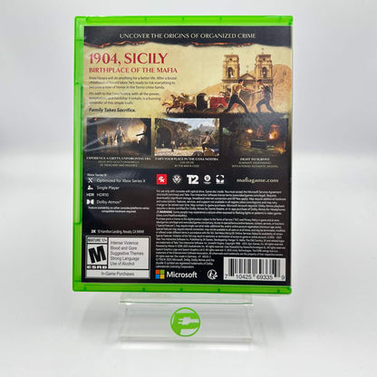 Mafia: The Old Country (Microsoft Xbox Series X,