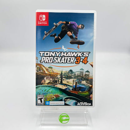 Tony Hawk's Pro Skater 3 + 4 (Nintendo Switch, 2025)