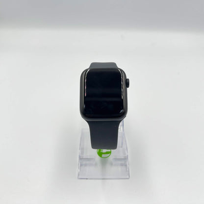 GPS Only Apple Watch SE 3 44MM Midnight Aluminum Black Sport Band MEHQ4LW/A