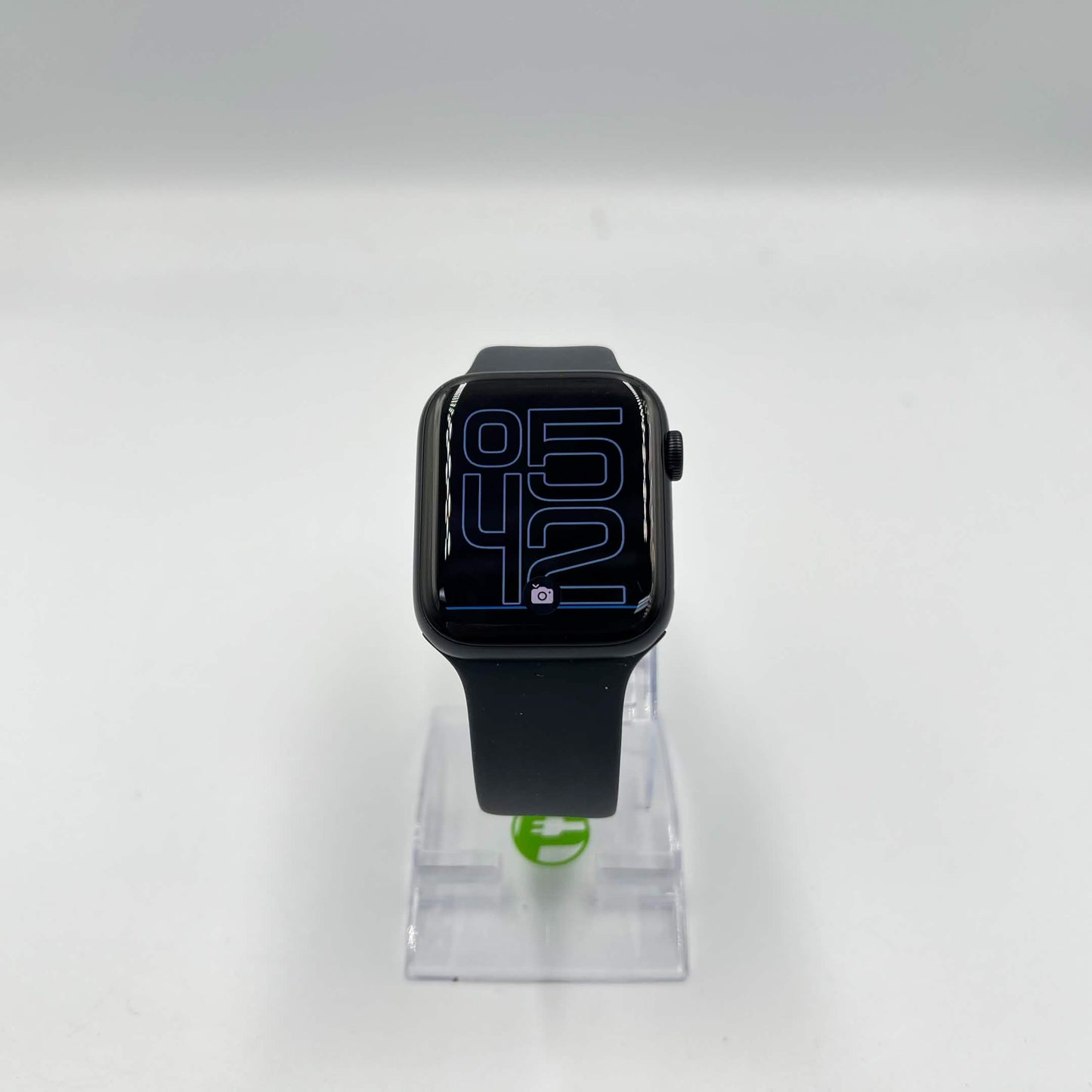 GPS Only Apple Watch SE 3 44MM Midnight Aluminum Black Sport Band MEHQ4LW/A