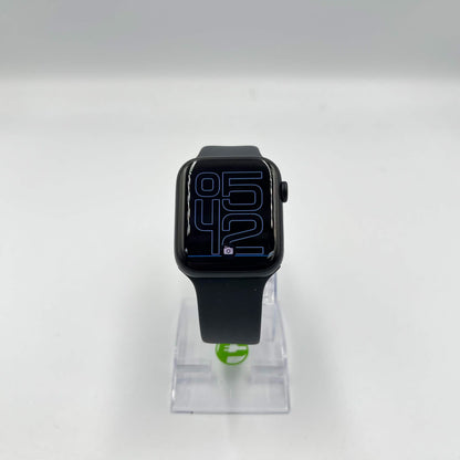 GPS Only Apple Watch SE 3 44MM Midnight Aluminum Black Sport Band MEHQ4LW/A