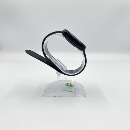GPS Only Apple Watch SE 3 44MM Midnight Aluminum Black Sport Band MEHQ4LW/A