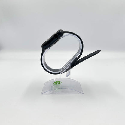 GPS Only Apple Watch SE 3 44MM Midnight Aluminum Black Sport Band MEHQ4LW/A