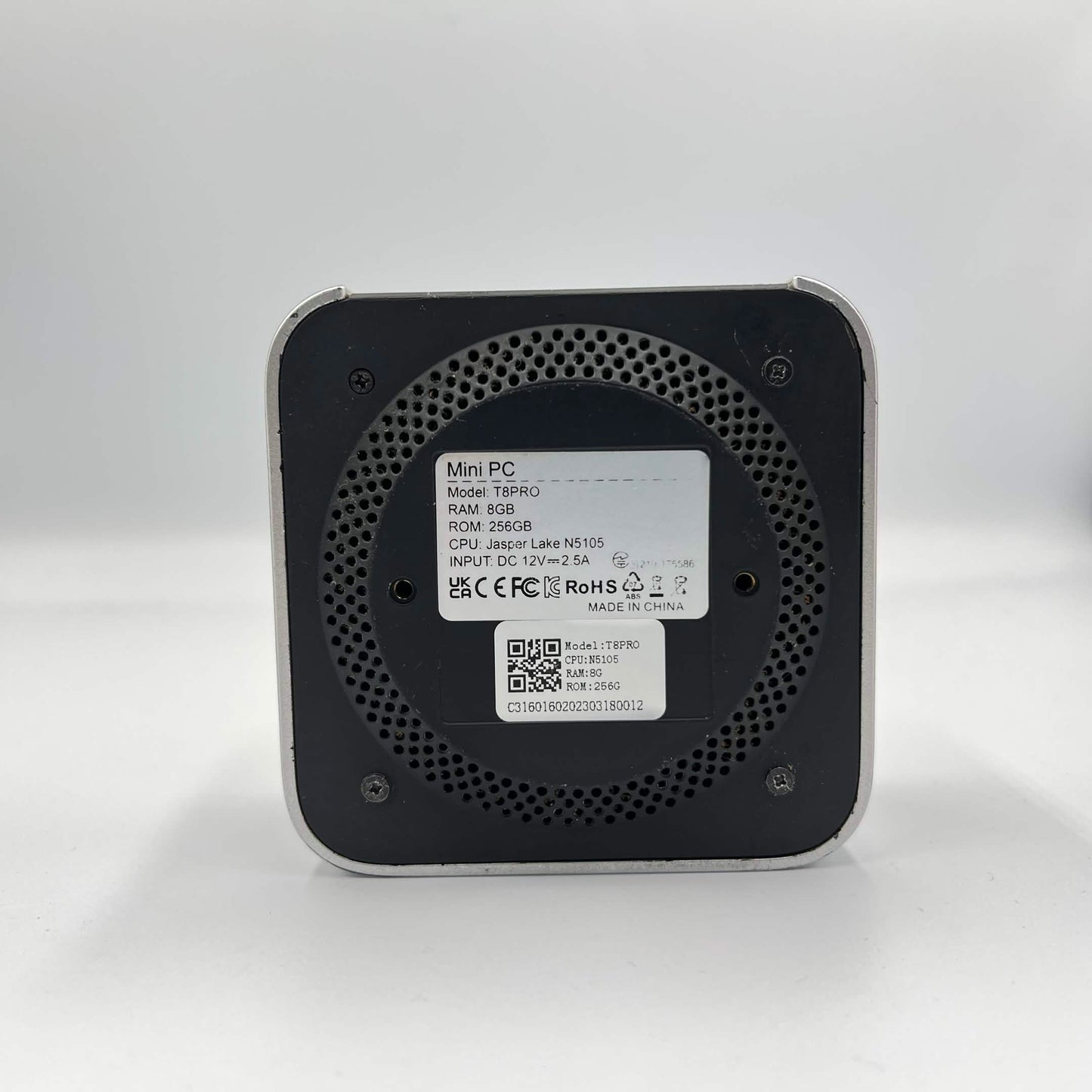 ACEMAGIC T8 pro T8PRO INtel Jasper Lake N5105 2.0GHz 8GB RAM 128GB SSD n/a