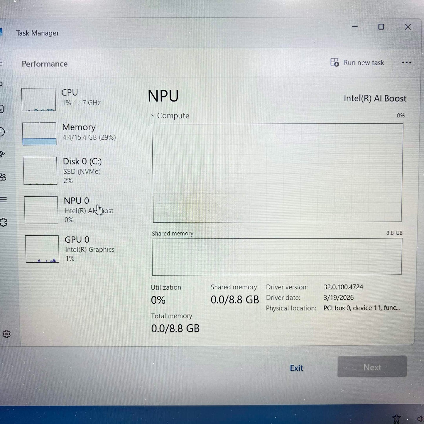 HP OmniBook 3 16-BU0007DX 16" Ultra 7 255U 2.0GHz 16GB RAM 512GB SSD