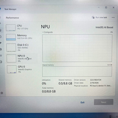HP OmniBook 3 16-BU0007DX 16" Ultra 7 255U 2.0GHz 16GB RAM 512GB SSD