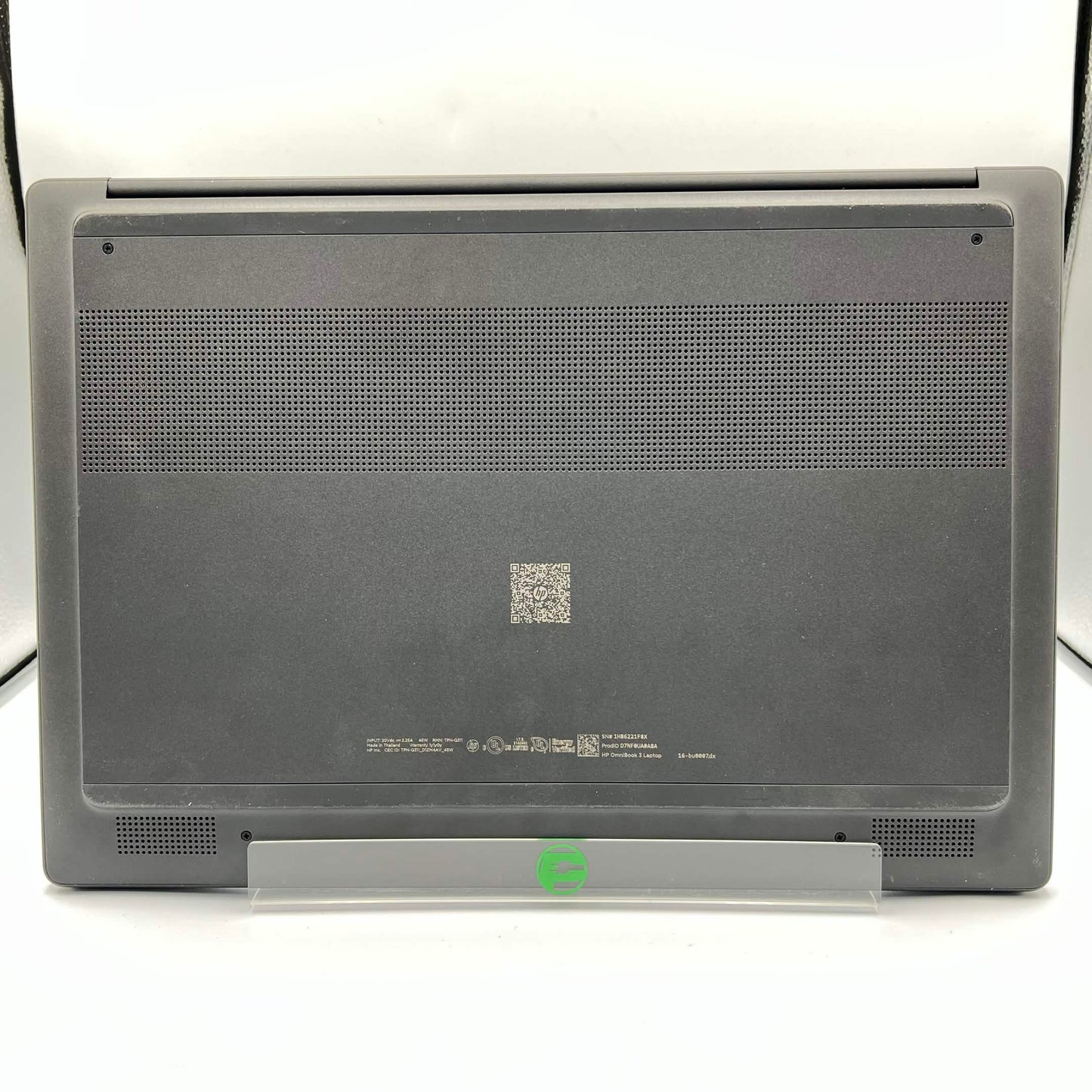 HP OmniBook 3 16-BU0007DX 16" Ultra 7 255U 2.0GHz 16GB RAM 512GB SSD