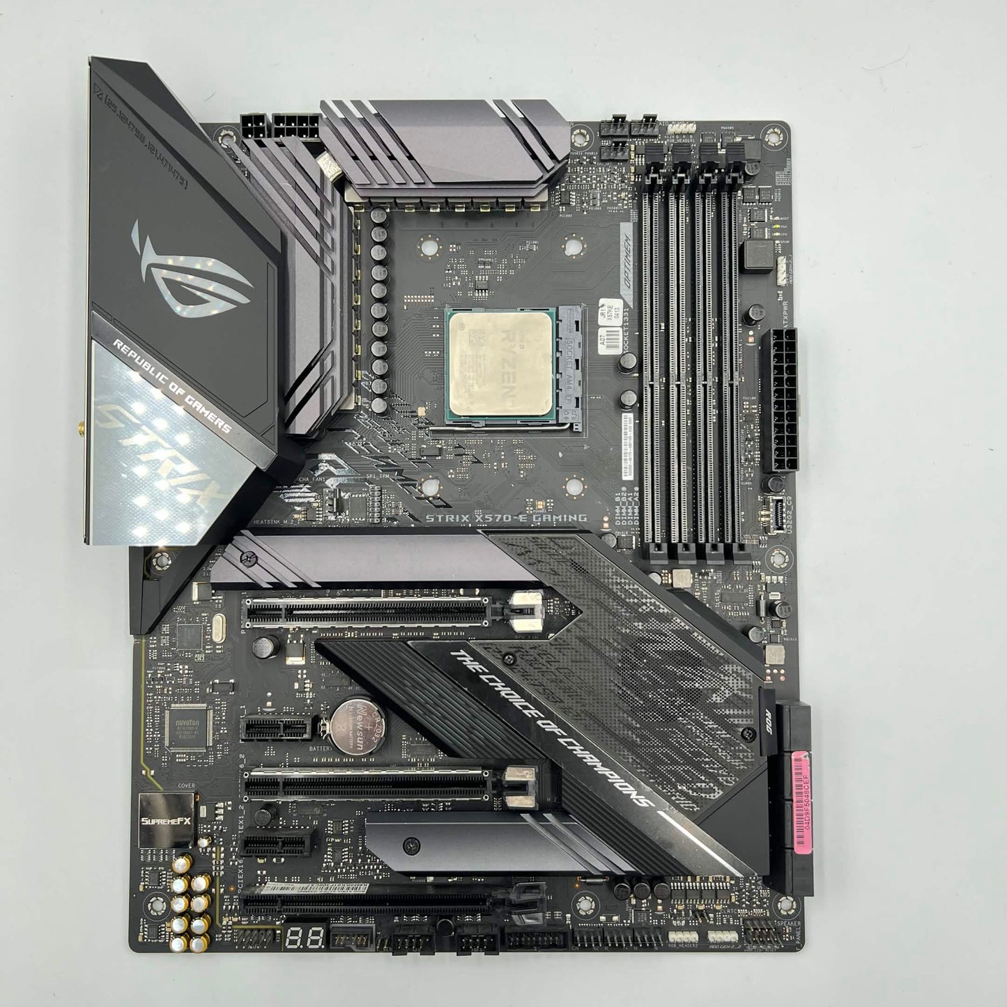 Asus ROG STRIX X570-E AM4 AMD Ryzen 9 5950X 16 Core 3.40GHz ATX