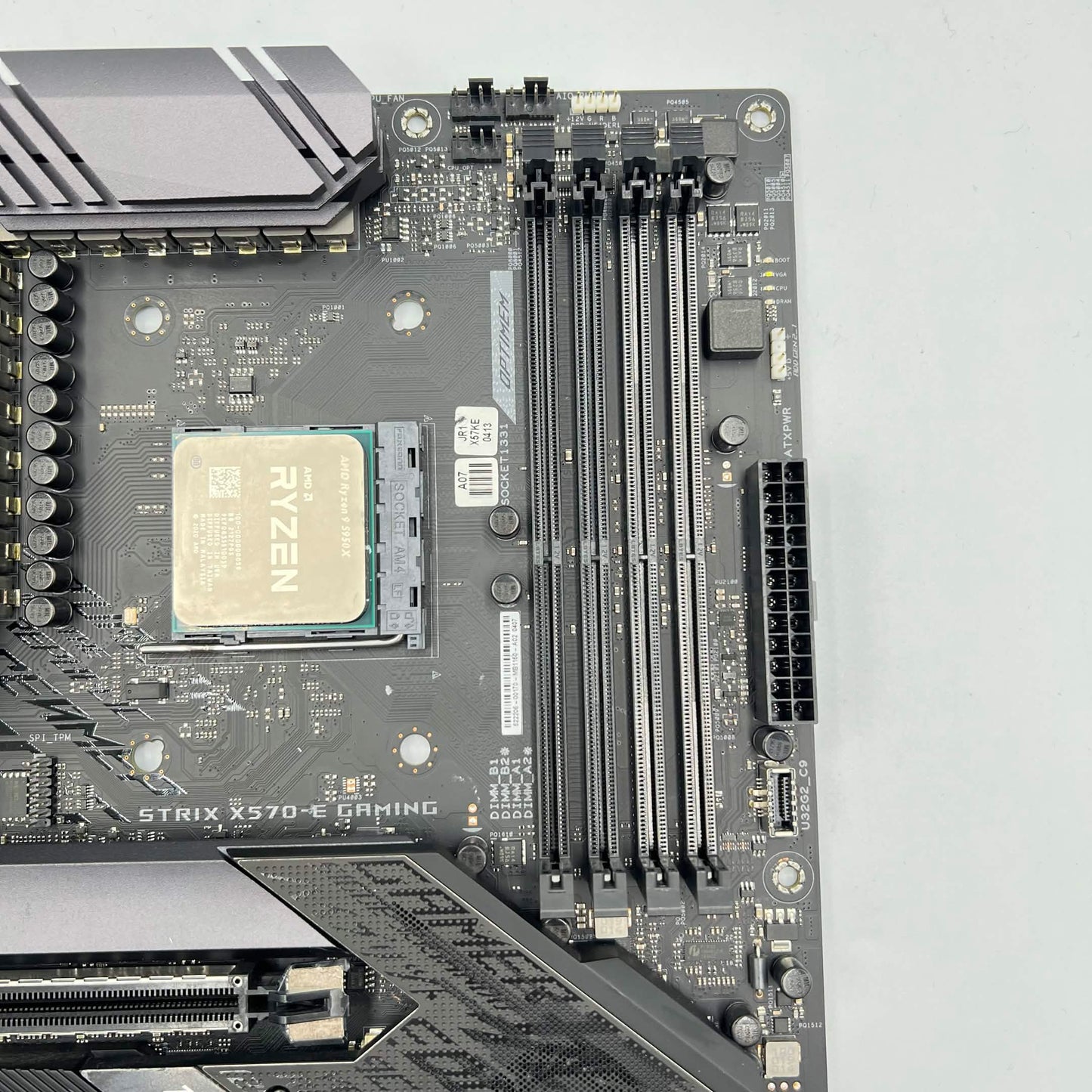 Asus ROG STRIX X570-E AM4 AMD Ryzen 9 5950X 16 Core 3.40GHz ATX