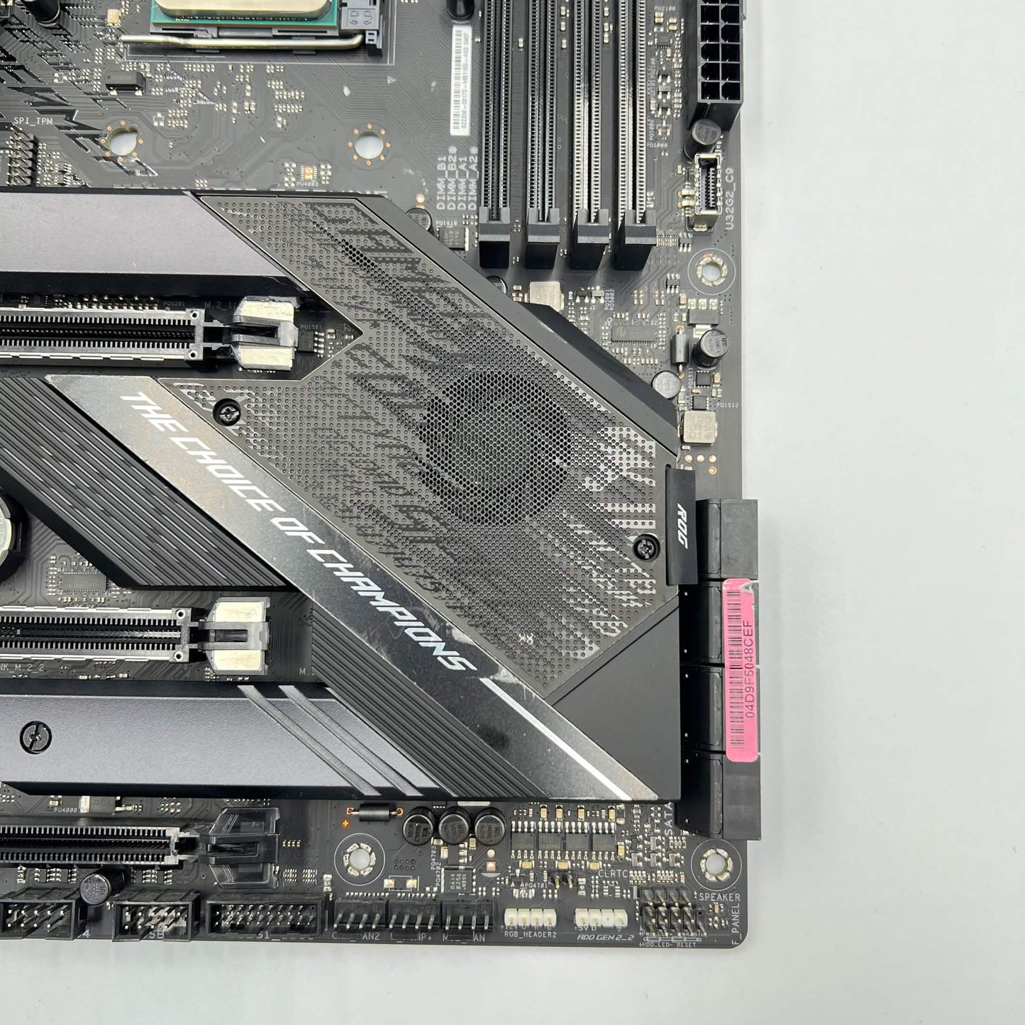 Asus ROG STRIX X570-E AM4 AMD Ryzen 9 5950X 16 Core 3.40GHz ATX