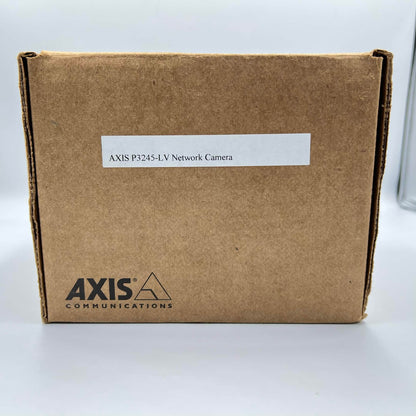 New Axis p3245-LV Network Camera 01592-001 Unclaimed