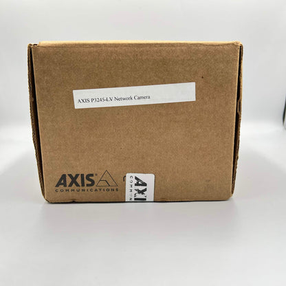 Axis p3245-LV Network Camera 01592-001 Unclaimed