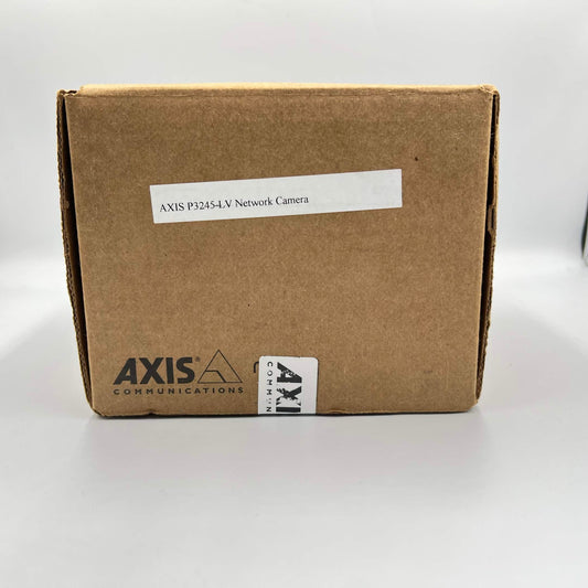 Axis p3245-LV Network Camera 01592-001 Unclaimed