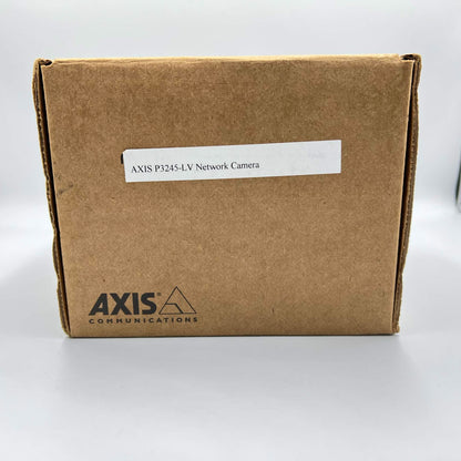 Axis p3245-LV Network Camera 01592-001 Unclaimed