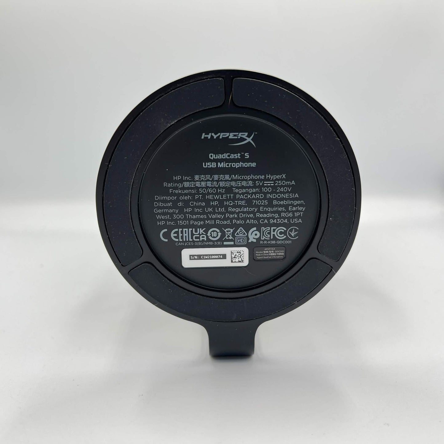 hyperx quadcast 5  USB condenser microphone 4PS7AA
