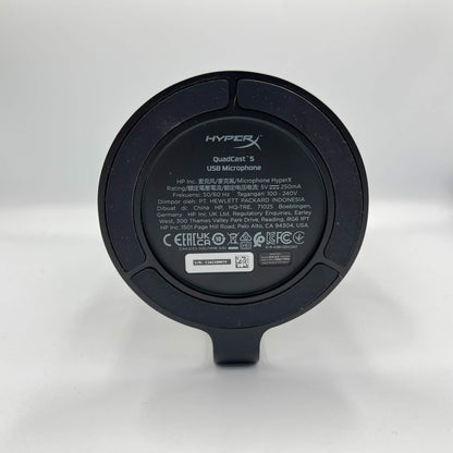 hyperx quadcast 5  USB condenser microphone 4PS7AA