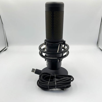 hyperx quadcast 5  USB condenser microphone 4PS7AA