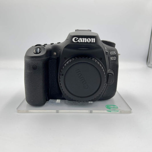Canon EOS 90D 32.5MP Digital SLR DSLR Camera