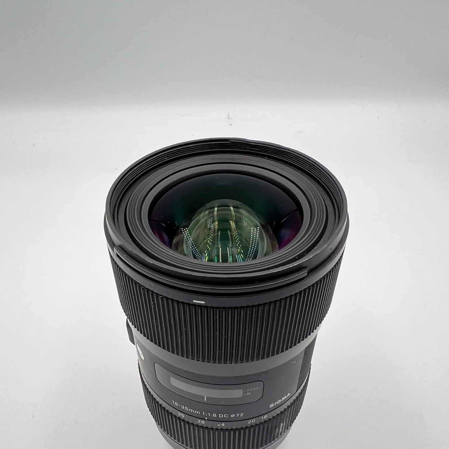 Sigma Art Lens 18-35mm f/1.8 EF For Canon EF-S Mount Auto & Manual Lens