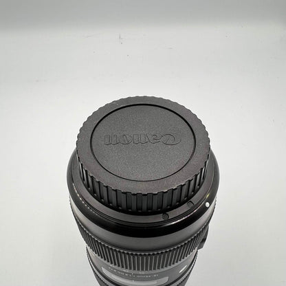 Sigma Art Lens 18-35mm f/1.8 EF For Canon EF-S Mount Auto & Manual Lens